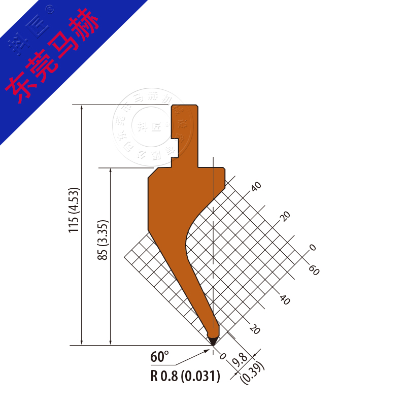 折彎機模具M(jìn)H080619