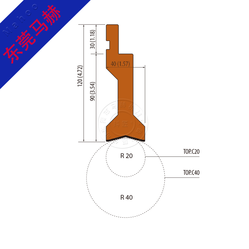 折彎機模具 MH-PBT-S23031015