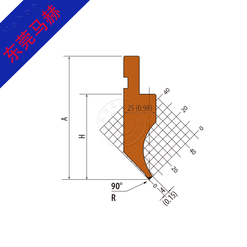 折彎機模具 MH-PBT-S23031016