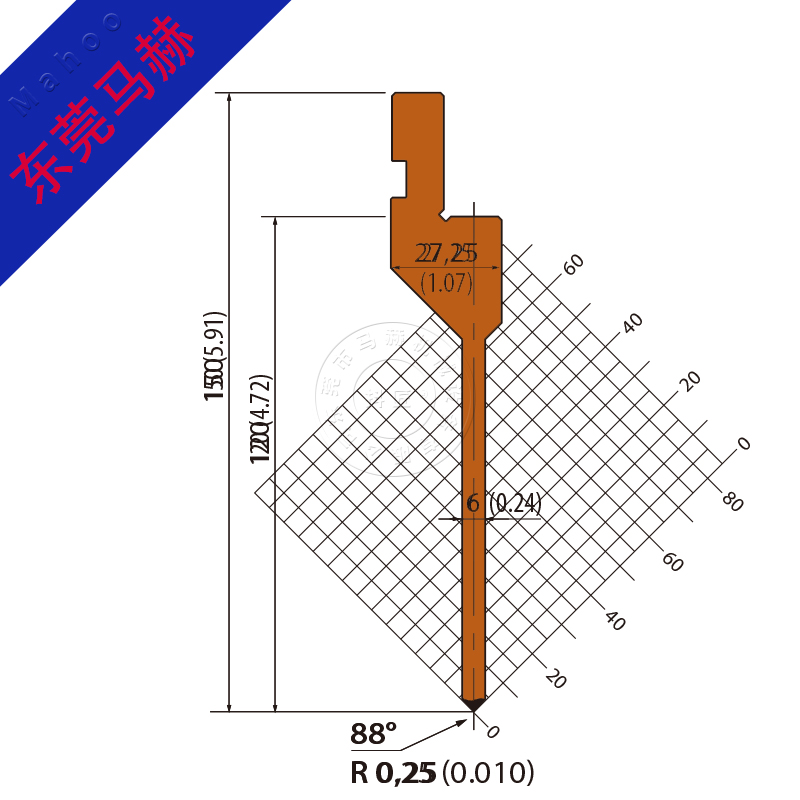 折彎機模具 MH-PBT-S23031041