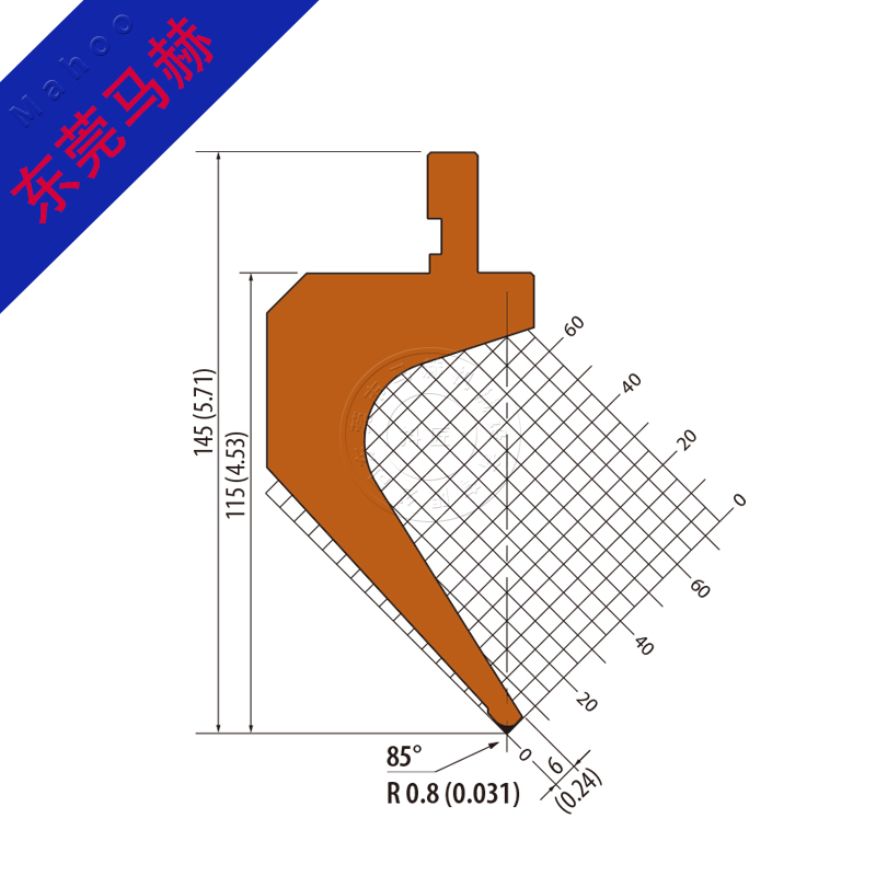 折彎機模具 MH-PBT-S23031055