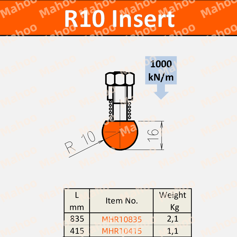 馬赫圓弧折彎機模具-R10圓弧折彎刀