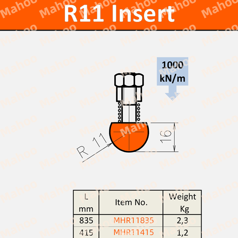 馬赫圓弧折彎機模具-R11圓弧折彎刀