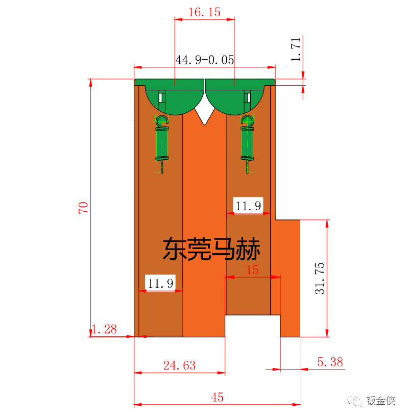 RollBend / WingBend 無壓痕模具